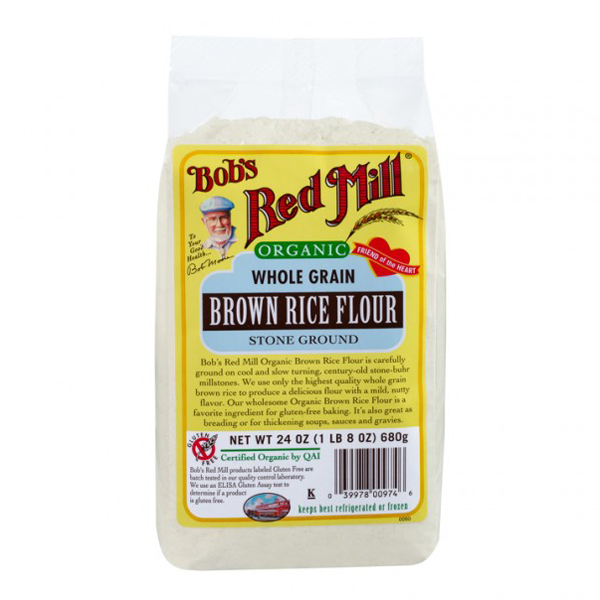 Bob’s Red Mill Organic Brown Rice Flour 680g