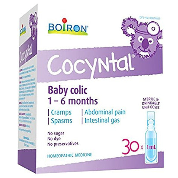 Boiron Cocyntal 30Doses- Baby Colic
