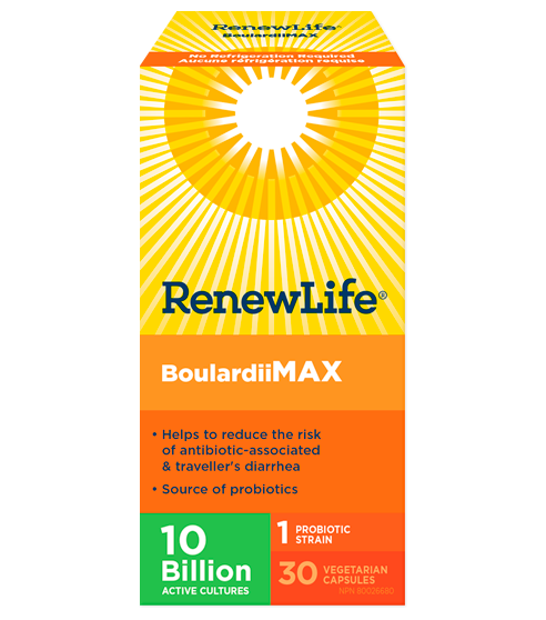 Renew Life Boulardiimax 30 Capsules