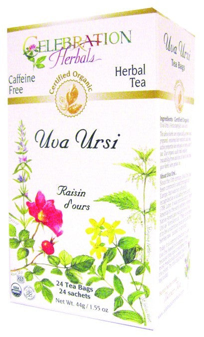Celebration Herbals Uva Ursi Organic 24 Tea Bags