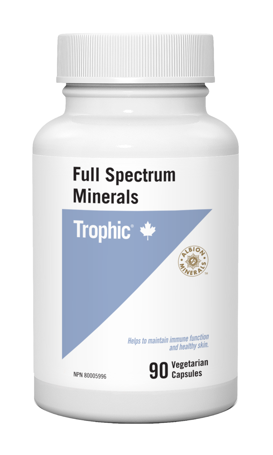 Trophic Full Spectrum Minerals 90 Vegetarian Capsules