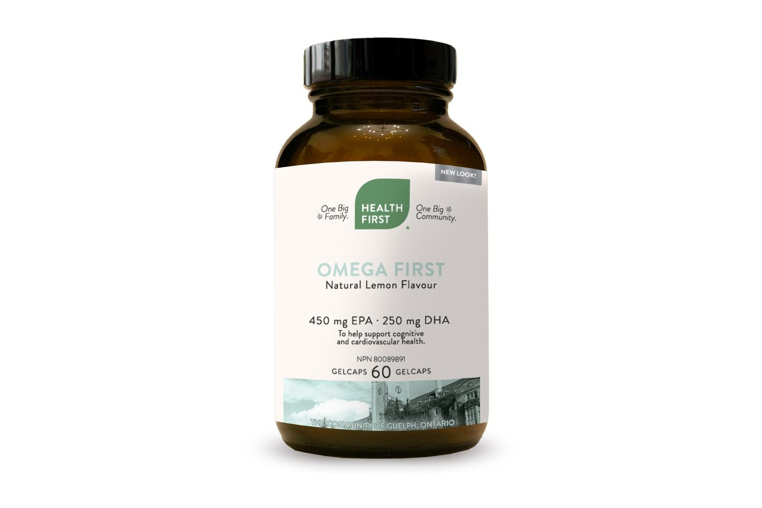 Health First Omega First Omega 3 Fish Oil 60 Capsules