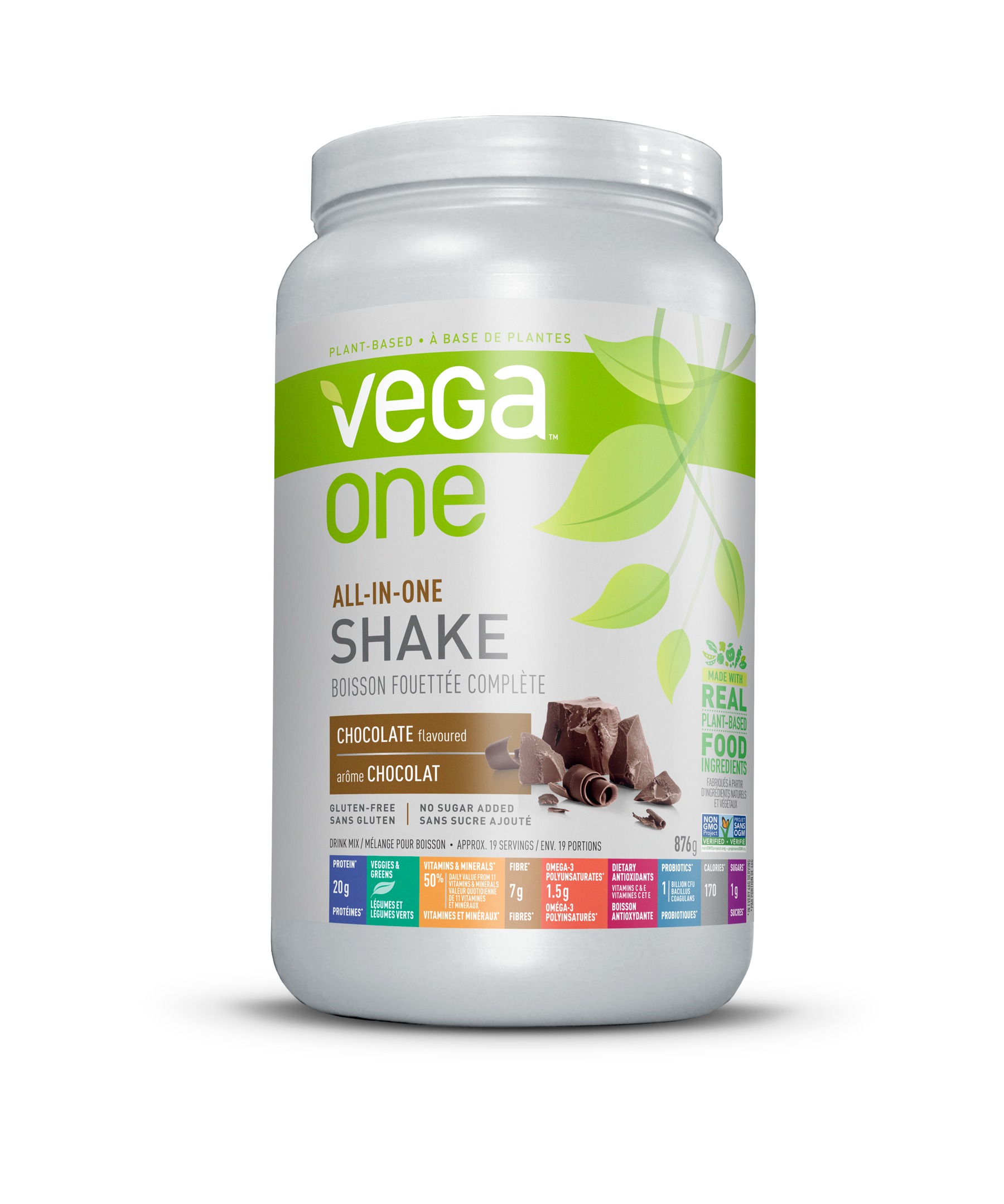 Vega One All-In-One Chocolate Shake 876g