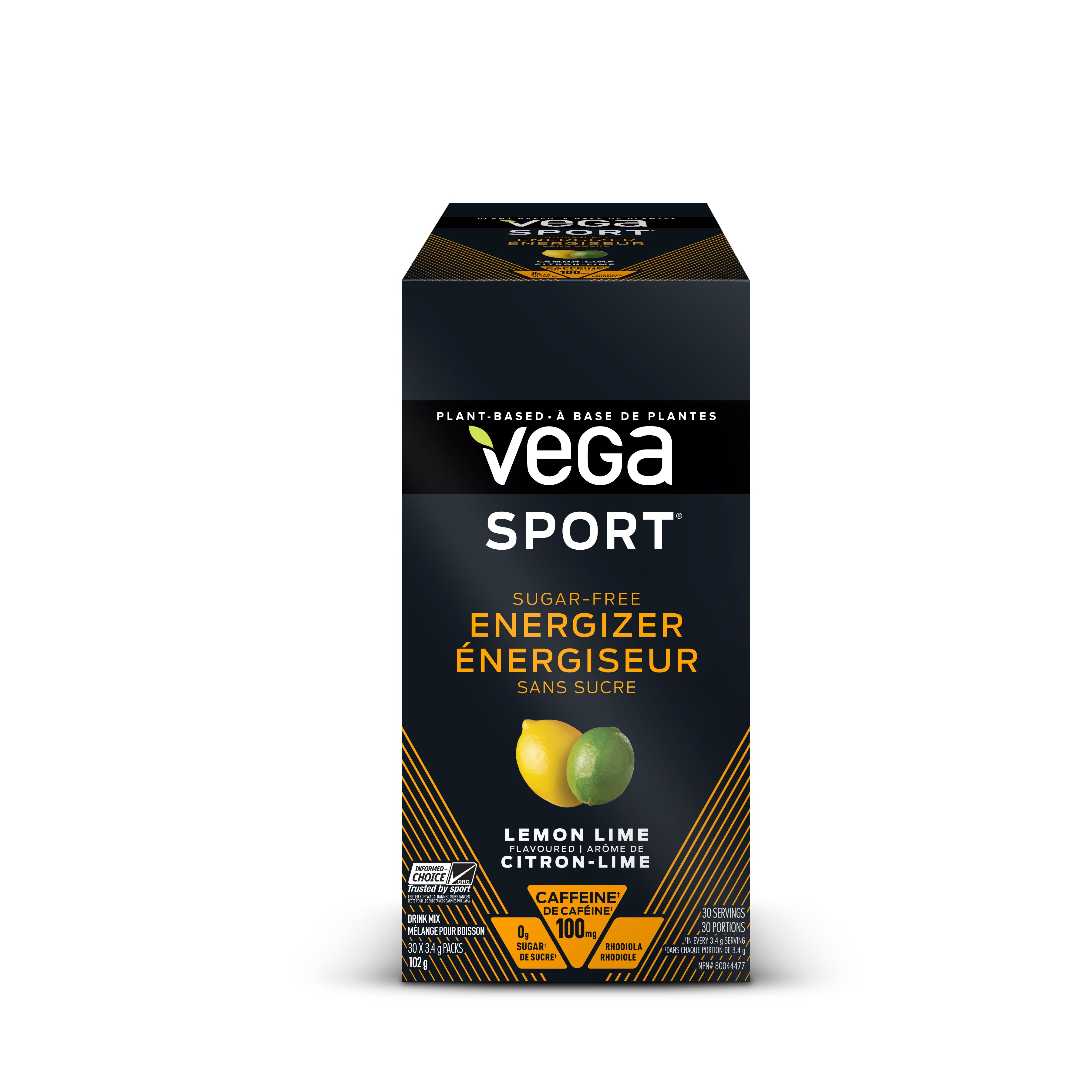 Vega Sport Pre-workout Energizer Lemon Lime 18g Pouch
