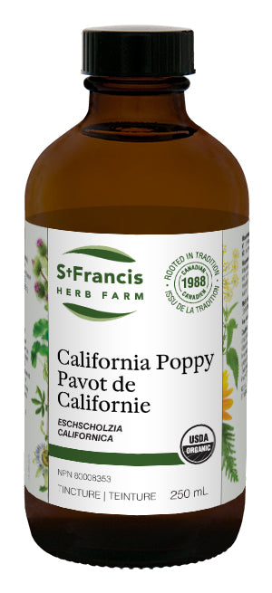 St. Francis California Poppy 250ml