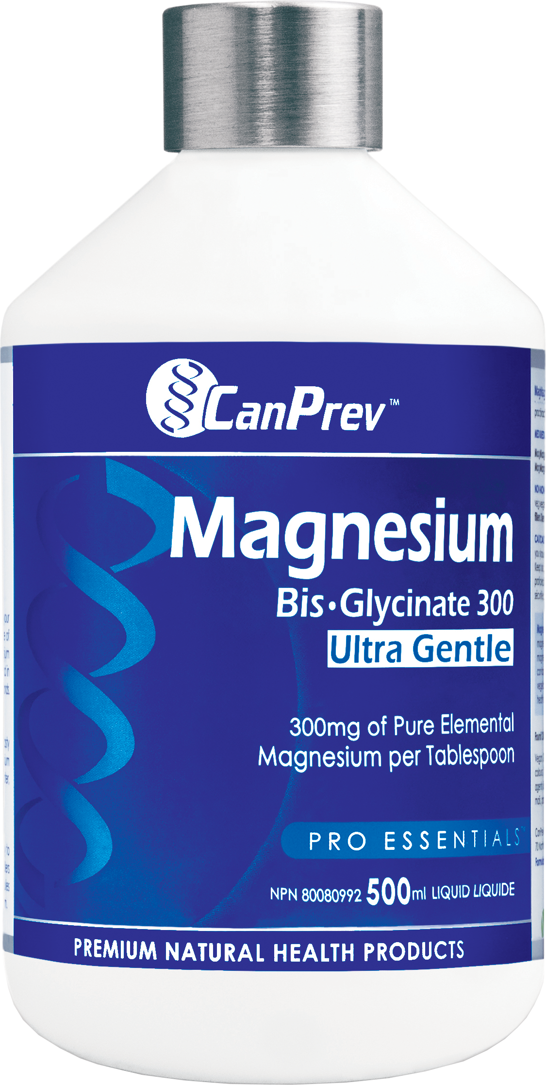 CanPrev Magnesium BisGlycinate 300 Ultra Gentle Liquid 500ml