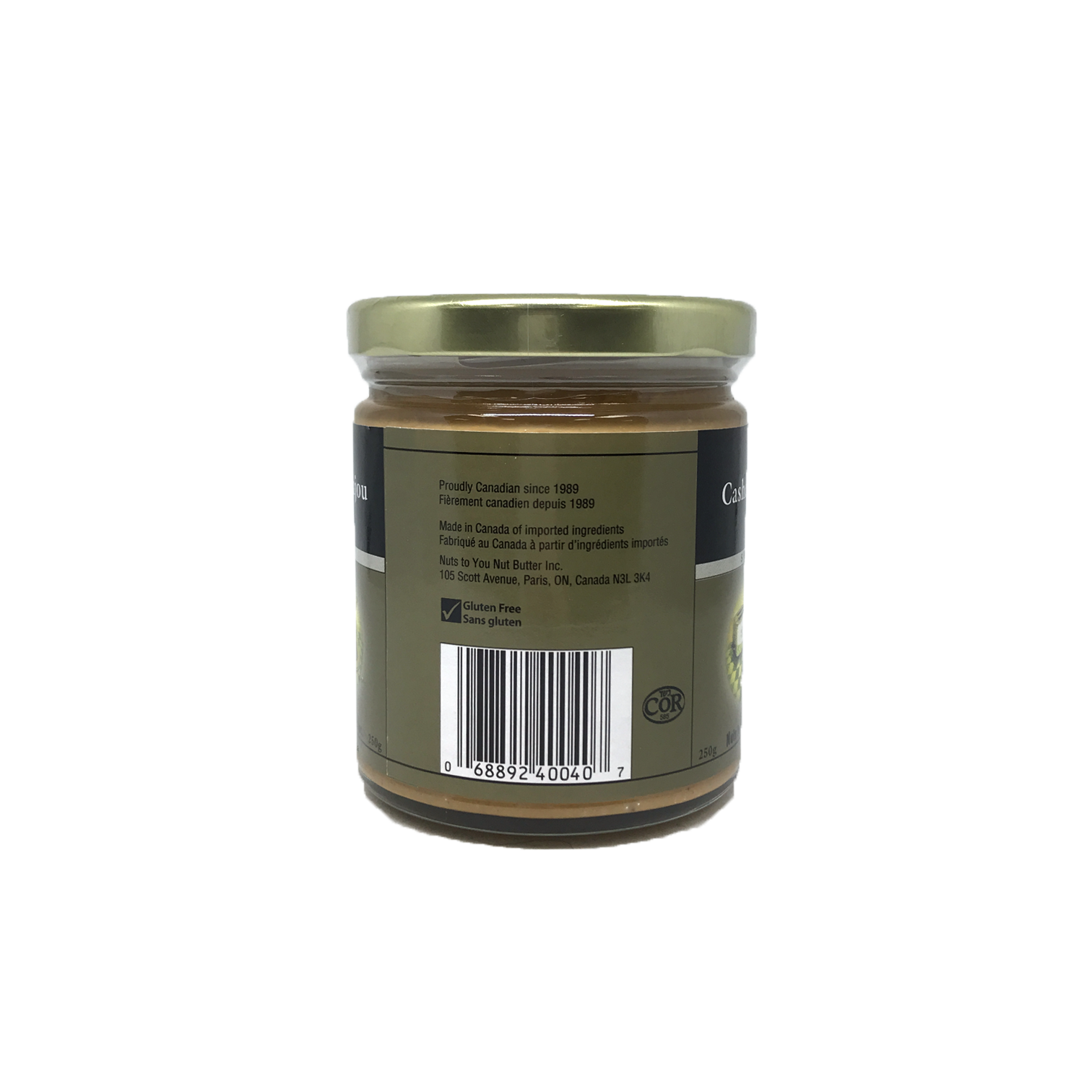 Nuts to You Cashew Butter 250g