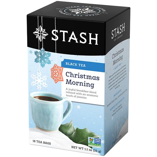 Stash Christmas Morning Black Tea 18 Teabags