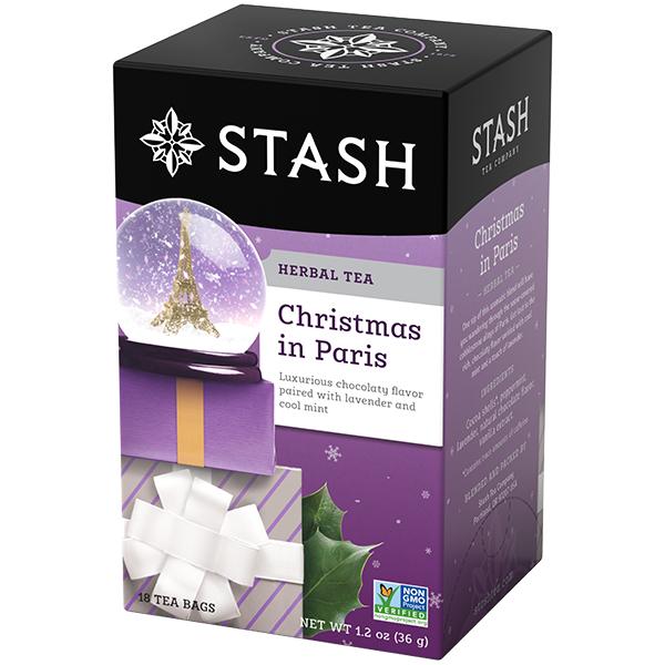 Stash Christmas in Paris 18 Tea Bags