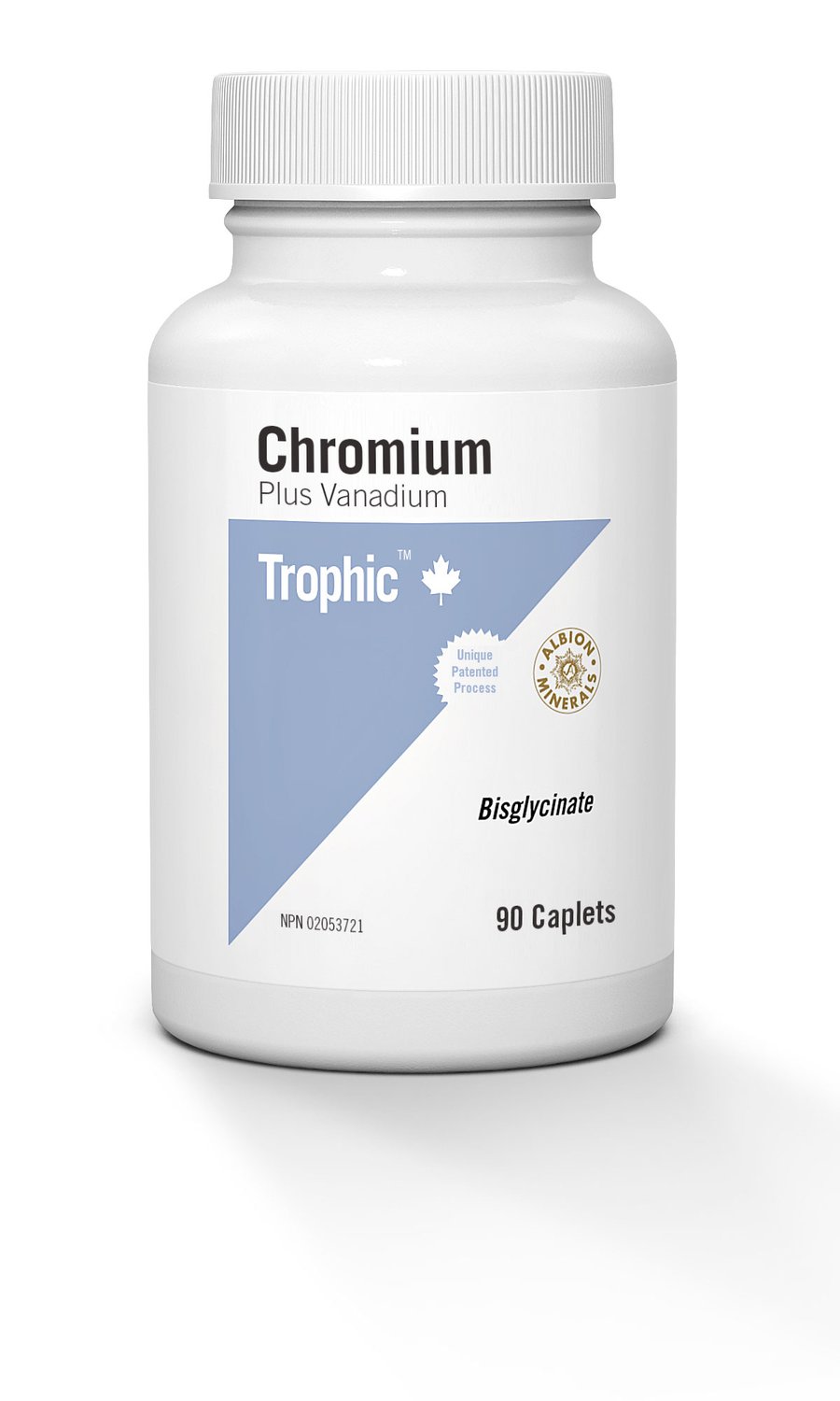 Trophic Chromium Plus Vanadium 90 Caplets