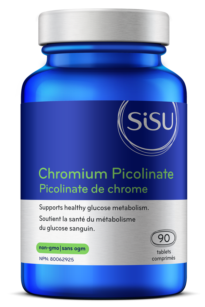 Sisu Chromium Picolinate 90 Tablets