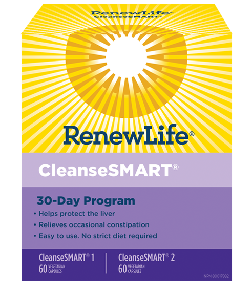 Renew Life Cleansesmart Kit 30 Day Program