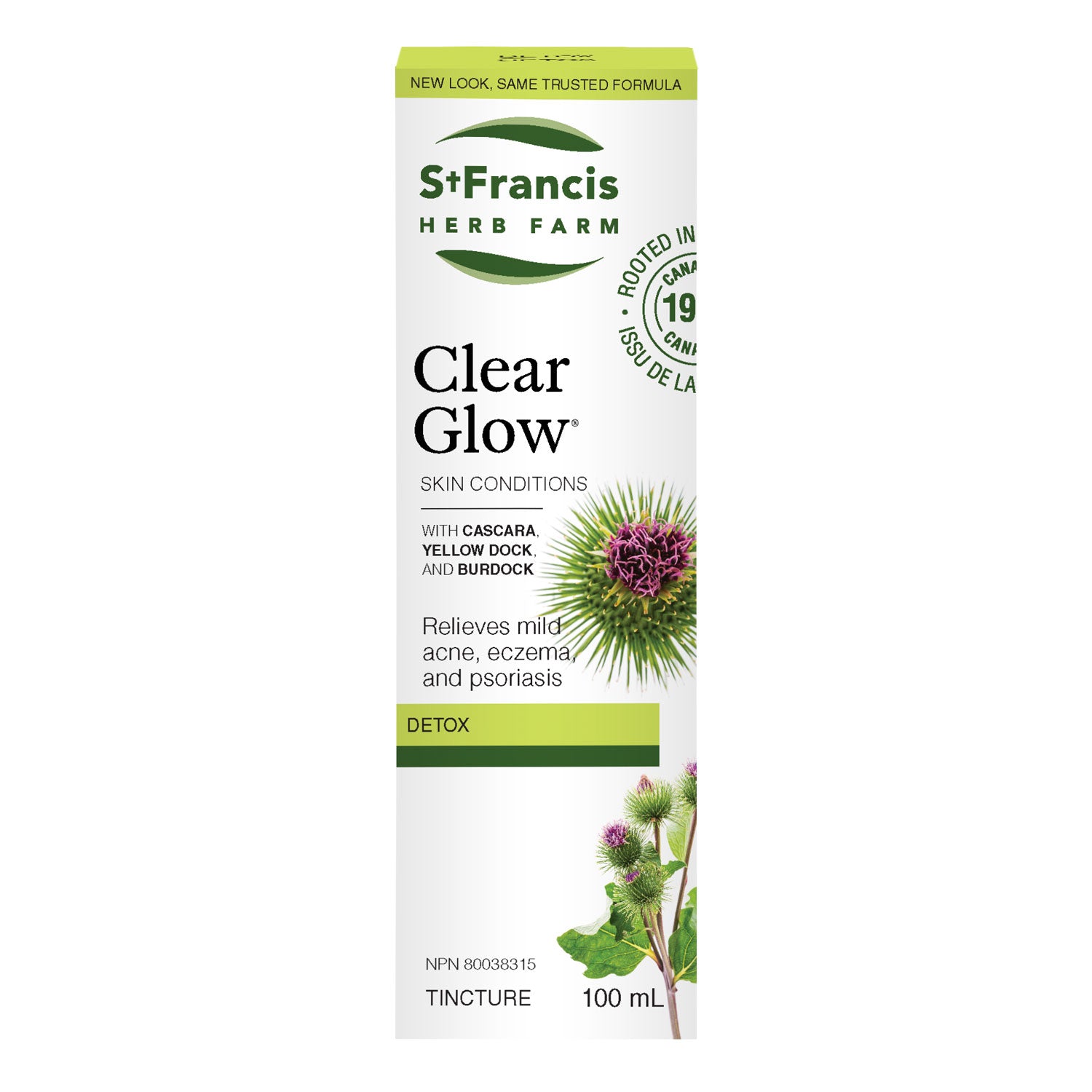 St. Francis Clearglow 100ml