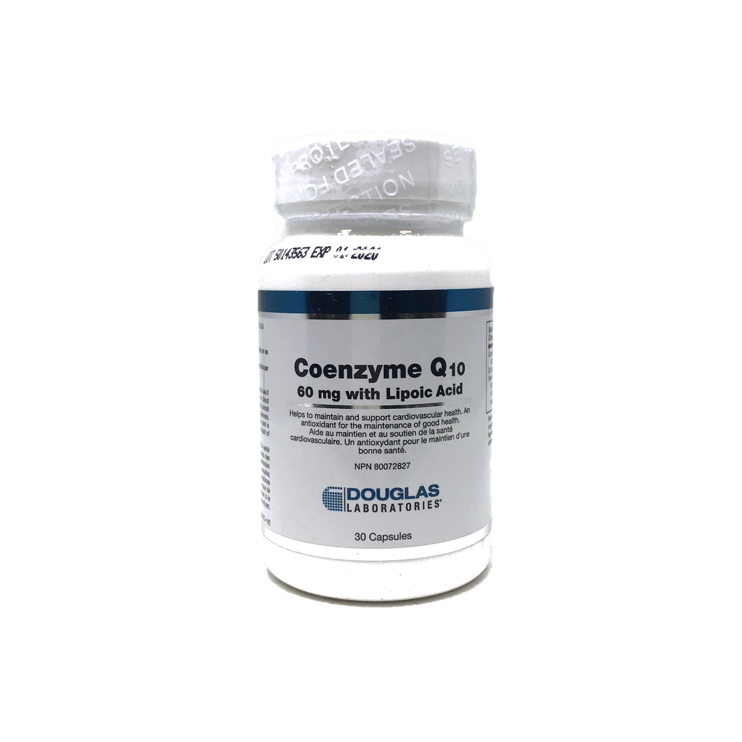 Douglas Labs Coenzyme Q10 30 Capsules