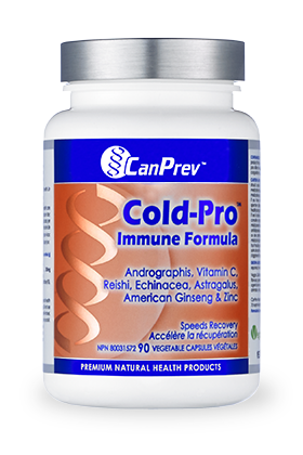 CanPrev Cold-Pro Immune Formula 90 Vegetarian Capsules