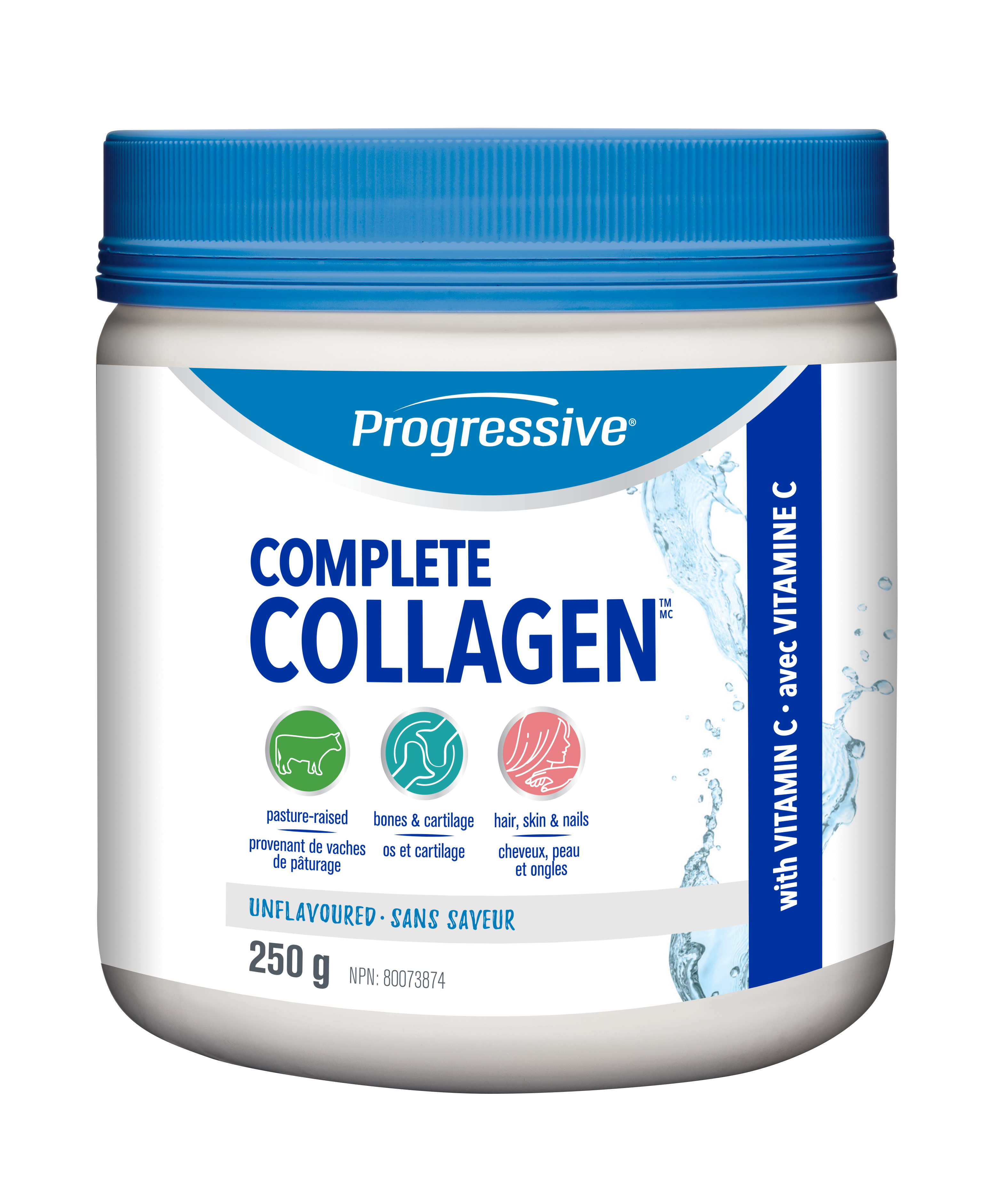 Progressive Complete Collagen Unflavoured 250g