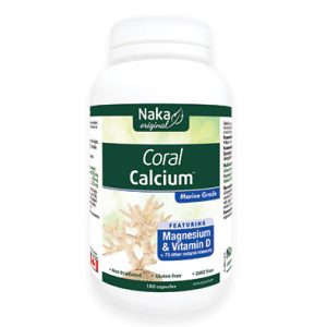 Naka Coral Calcium 180 Capsules