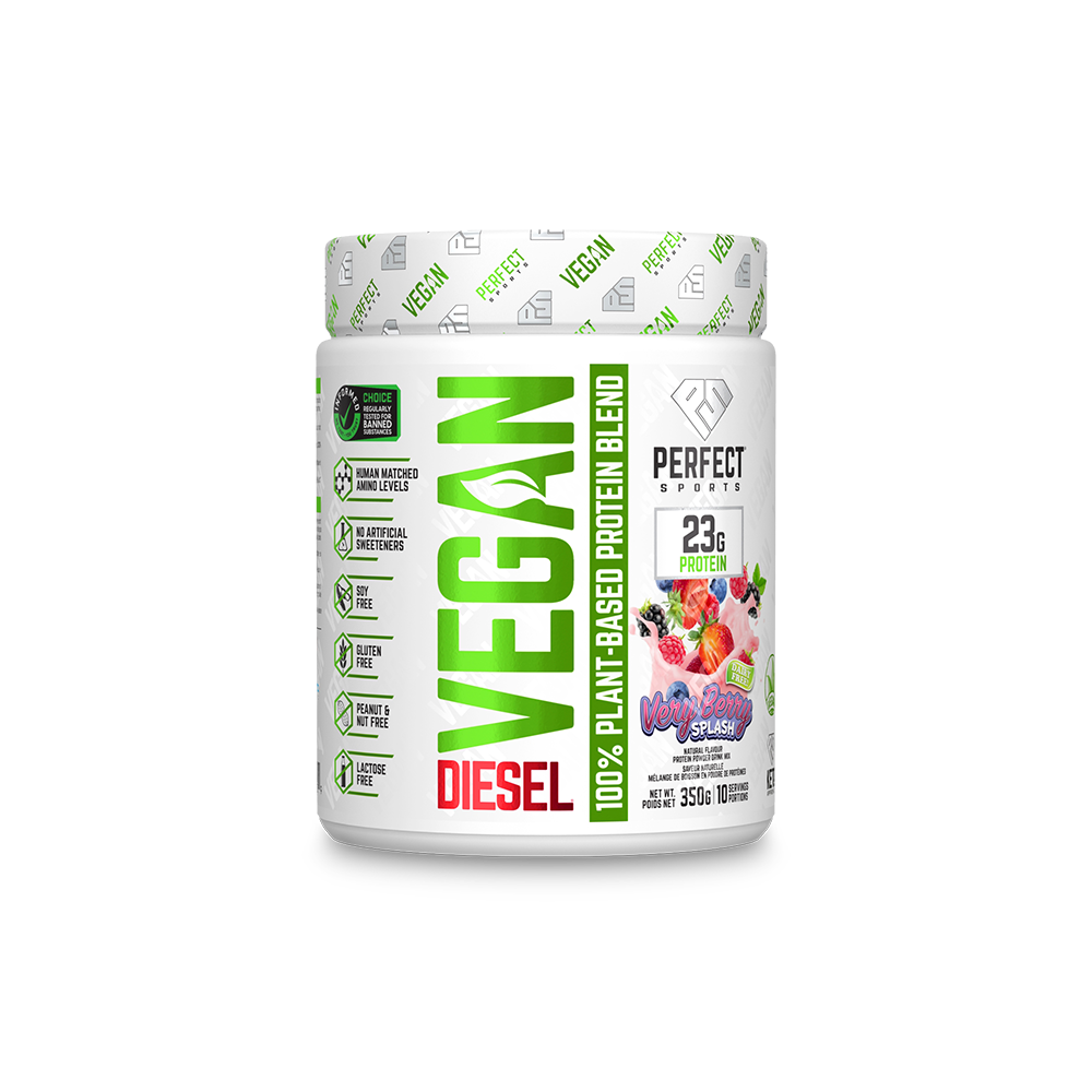 Perfect Sports Diesel Vegan Protein Very Berry Splash 350g