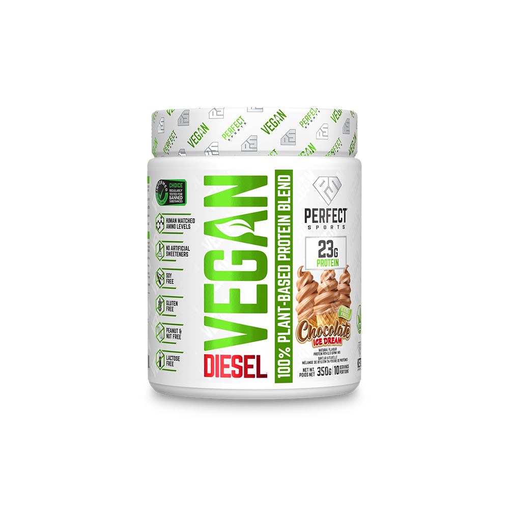 Perfect Sports Diesel Vegan Protein Chocolate Ice Dream 350g