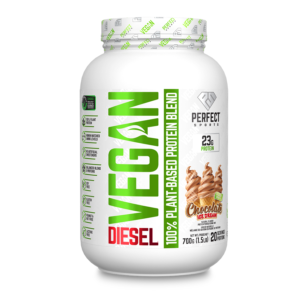 Perfect Sports Diesel Vegan Protein Chocolate Ice Dream 700g