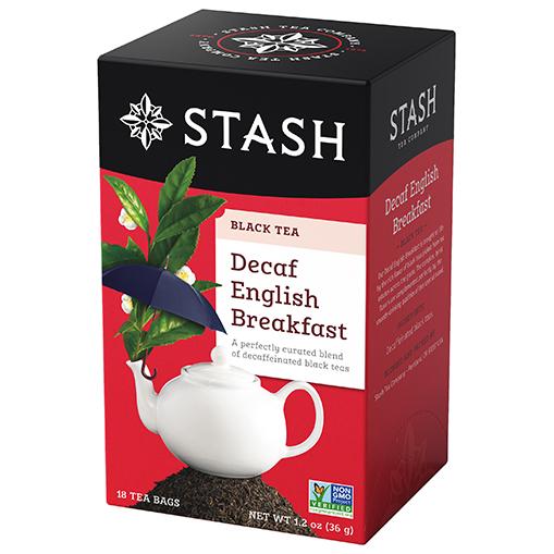 Stash Decaf English Breakfast Tea 18 Teabags