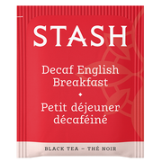 Stash Decaf English Breakfast Tea 18 Teabags