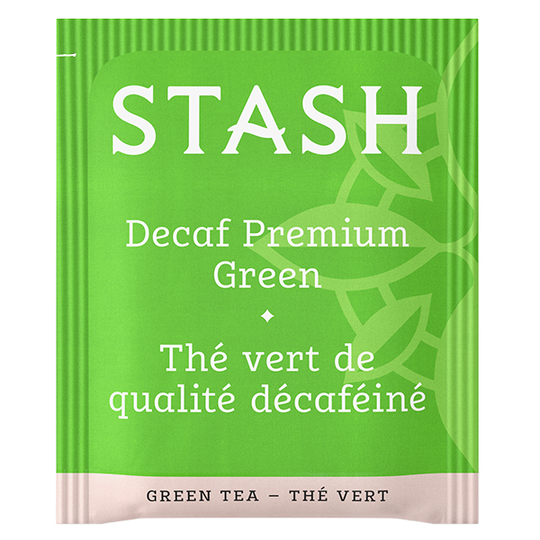 Stash Decaf Premium Green Tea 18 Teabags