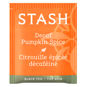 Stash Pumpkin Spice Decaf Tea 18 Teabags