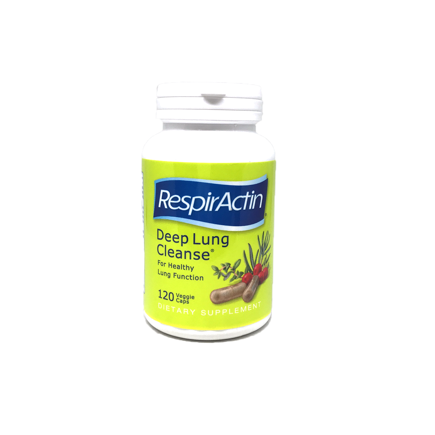 Respiractin Deep Lung Cleanse 120 Capsules