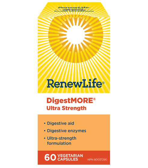 Renew Life Digestmore Ultra 60 Capsules