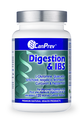 CanPrev Digestion & IBS 120 Vegetarian Capsules