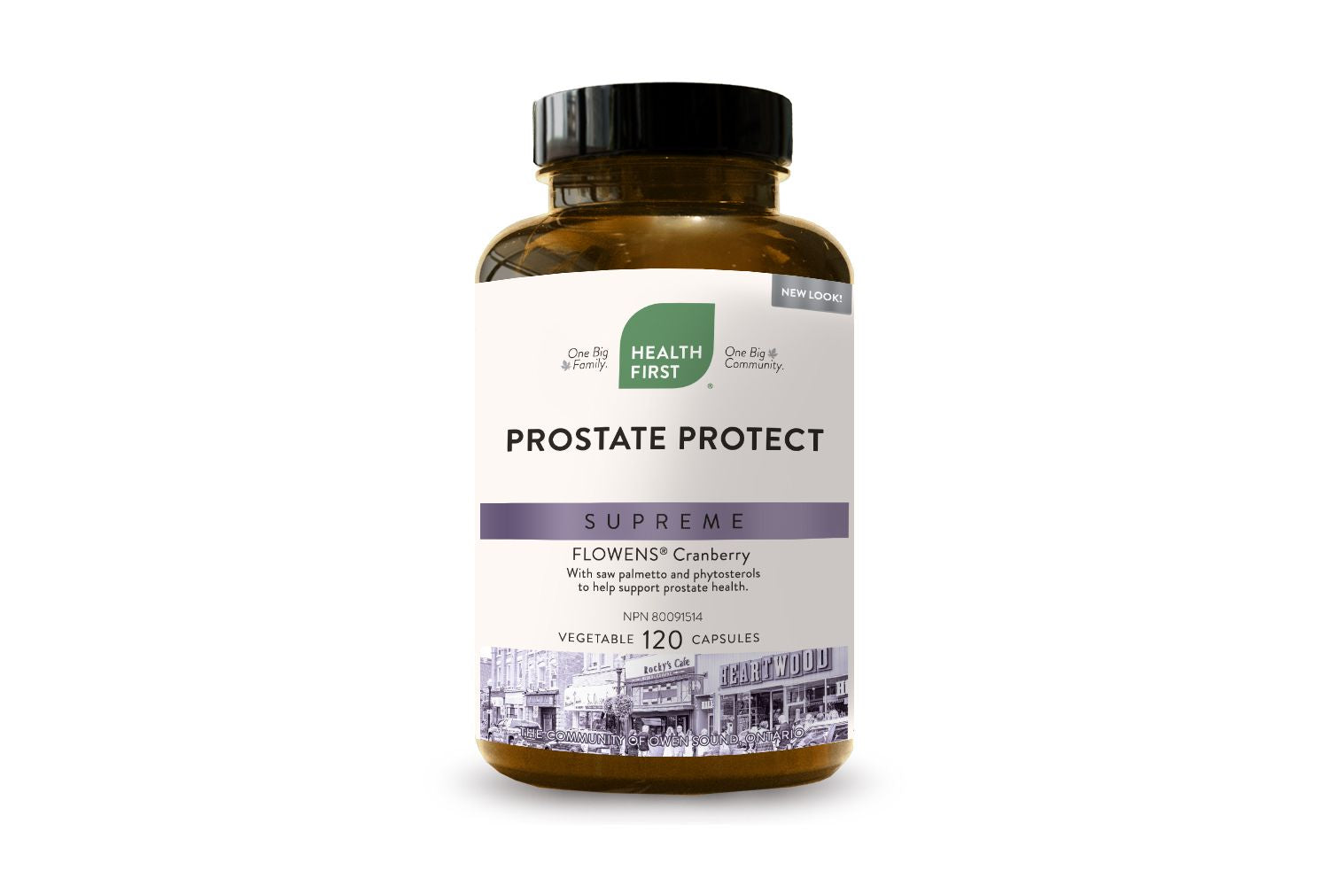 Health First Prostate Protect Supreme 120 Vegetarian Capsules