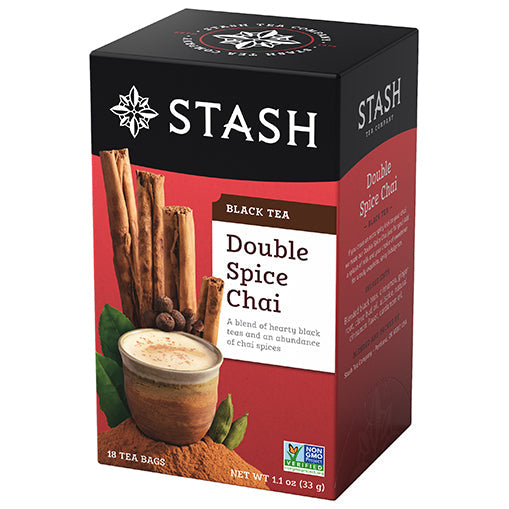 Stash Double Spice Chai Black Tea 18 teabags