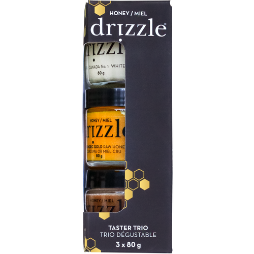 Drizzle Honey Taster Trio 3x 80g