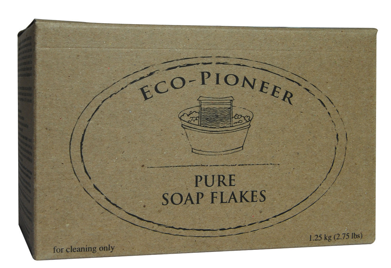 Eco-Pioneer Pure Soap Flakes 1.25kg