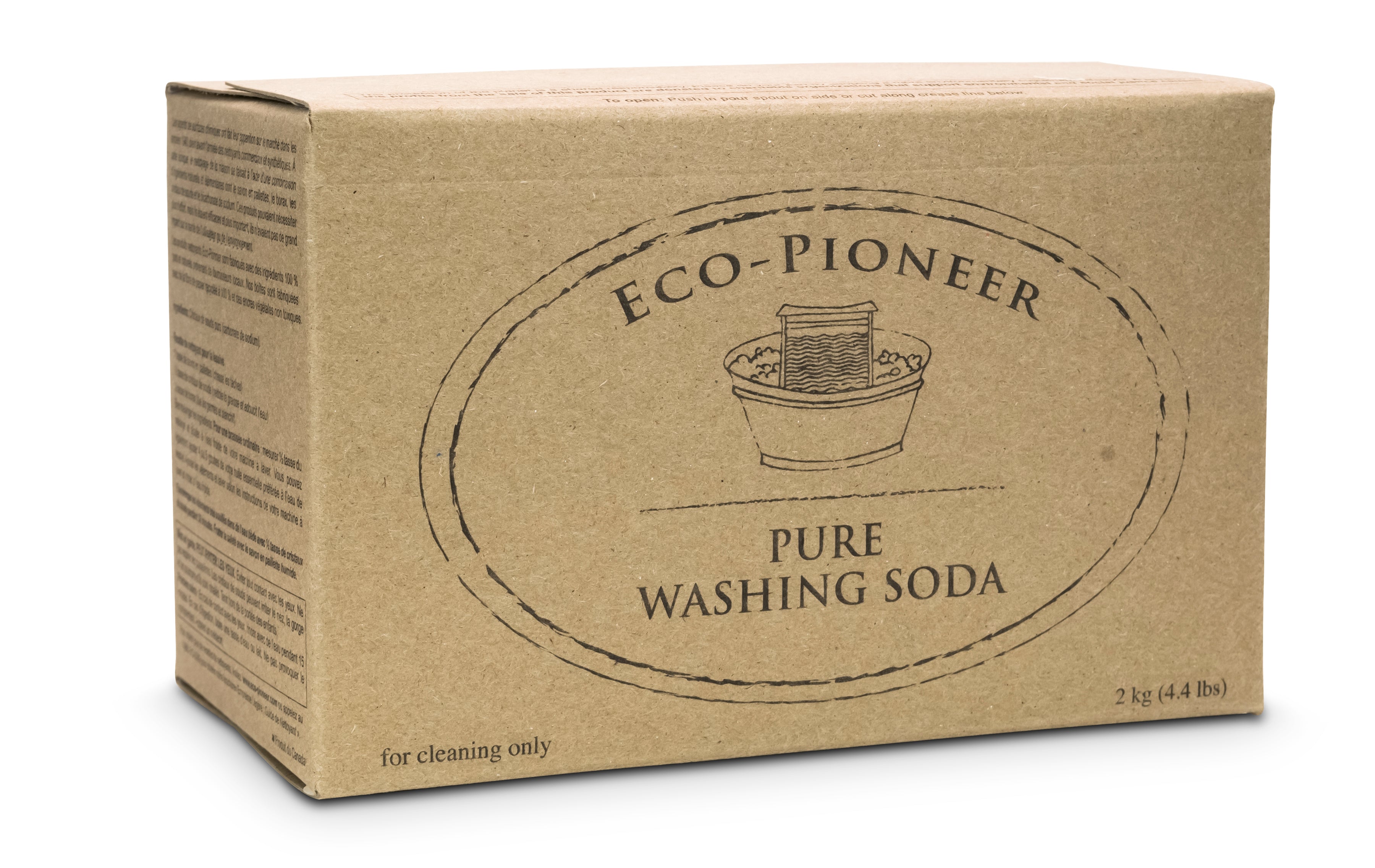 Eco-Pioneer Pure Washing Soda 2kg