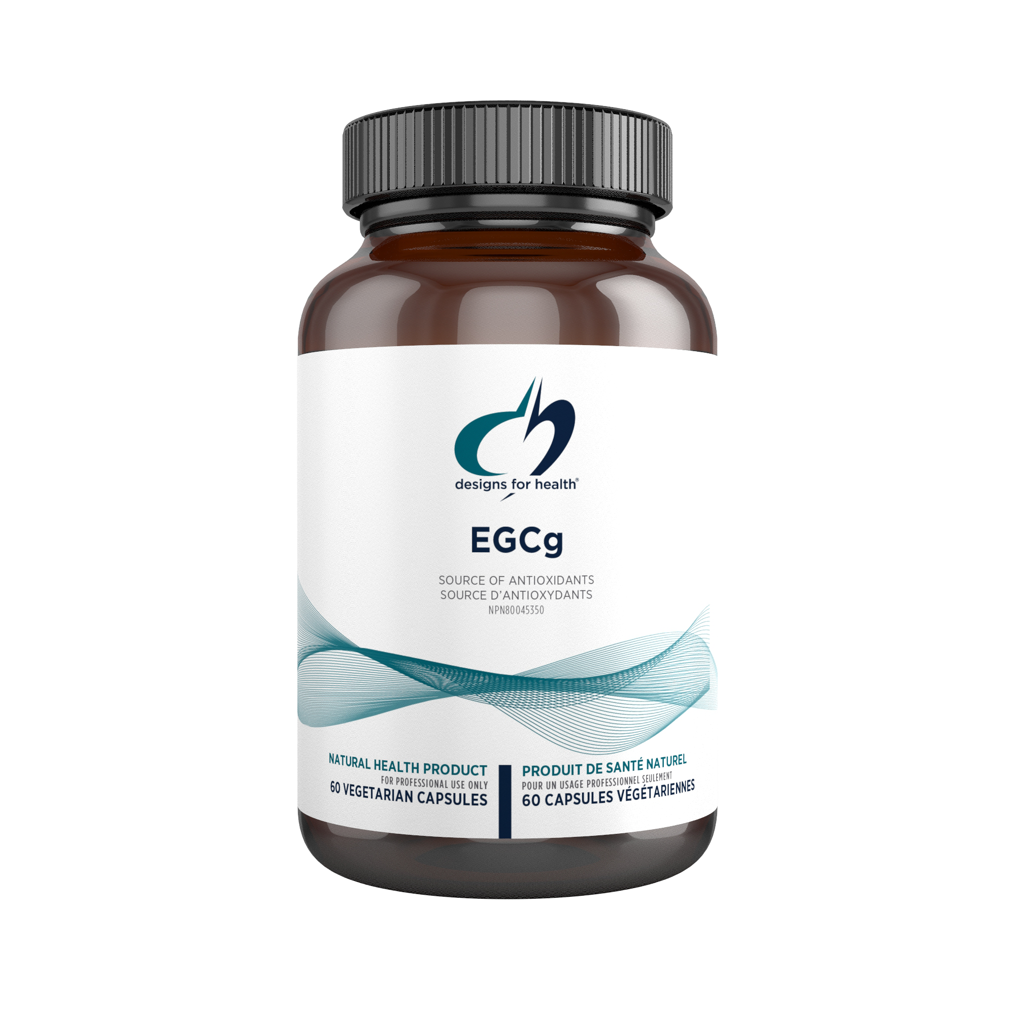 Designs For Health EGCG 60 Capsules