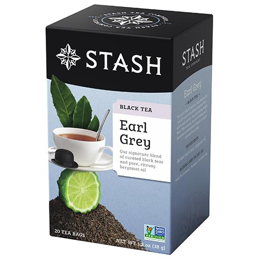 Stash Earl Grey Black Tea 20 Teabags