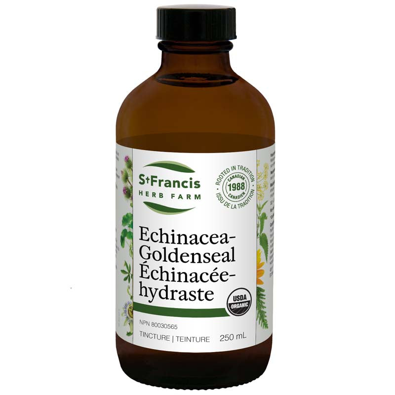 St. Francis Echinacea Goldenseal Combo Tincture 250ml