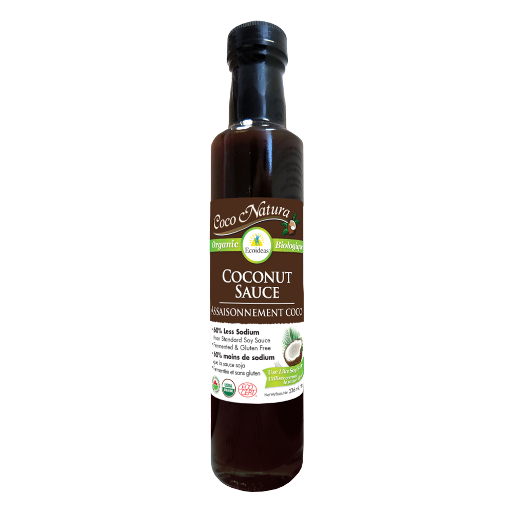 Coco Natura Organic Coconut Seasoning Sauce Aminos 236ml