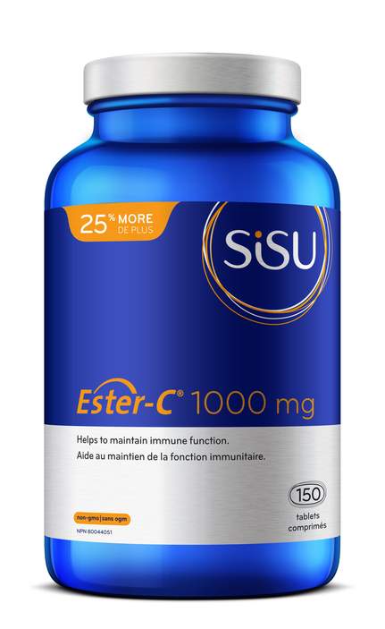 Sisu Ester-C 1000mg BONUS 150 Tablets