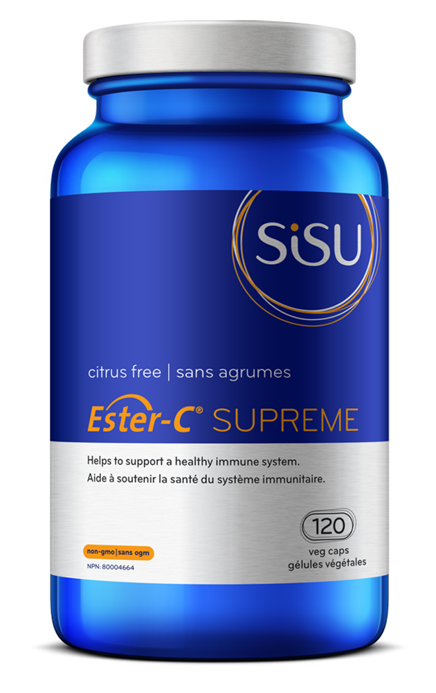 Sisu Ester-C Supreme 120 Vegetarian Capsules