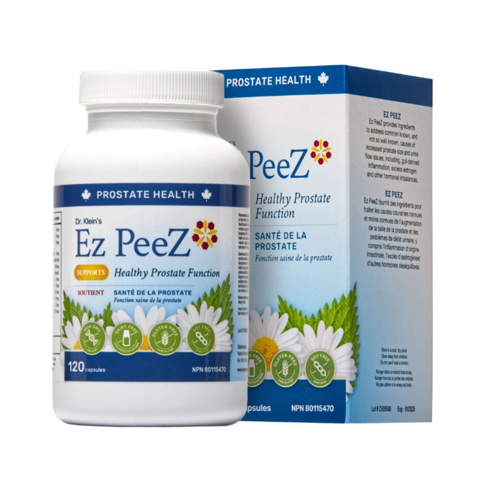 Nanton Ez PeeZ Healthy Prostate Function 120 Capsules