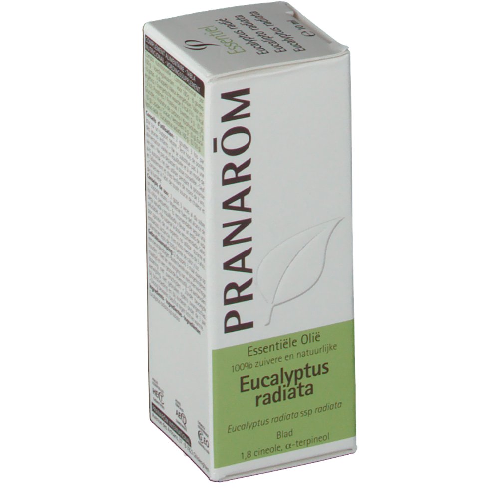 Pranarom 100% Organic Eucalyptus Radiata Essential Oil 100ml