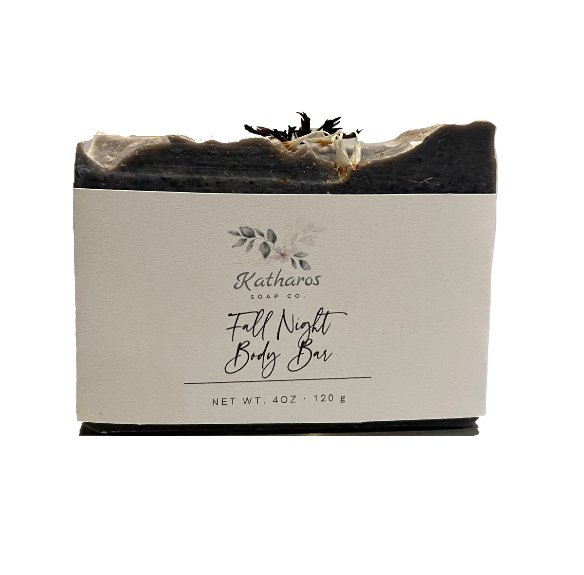 Katharos Soap Co. Fall Night Body Bar Soap 4oz