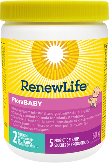 Renew Life Florababy For Kids Probiotic Powder 60g