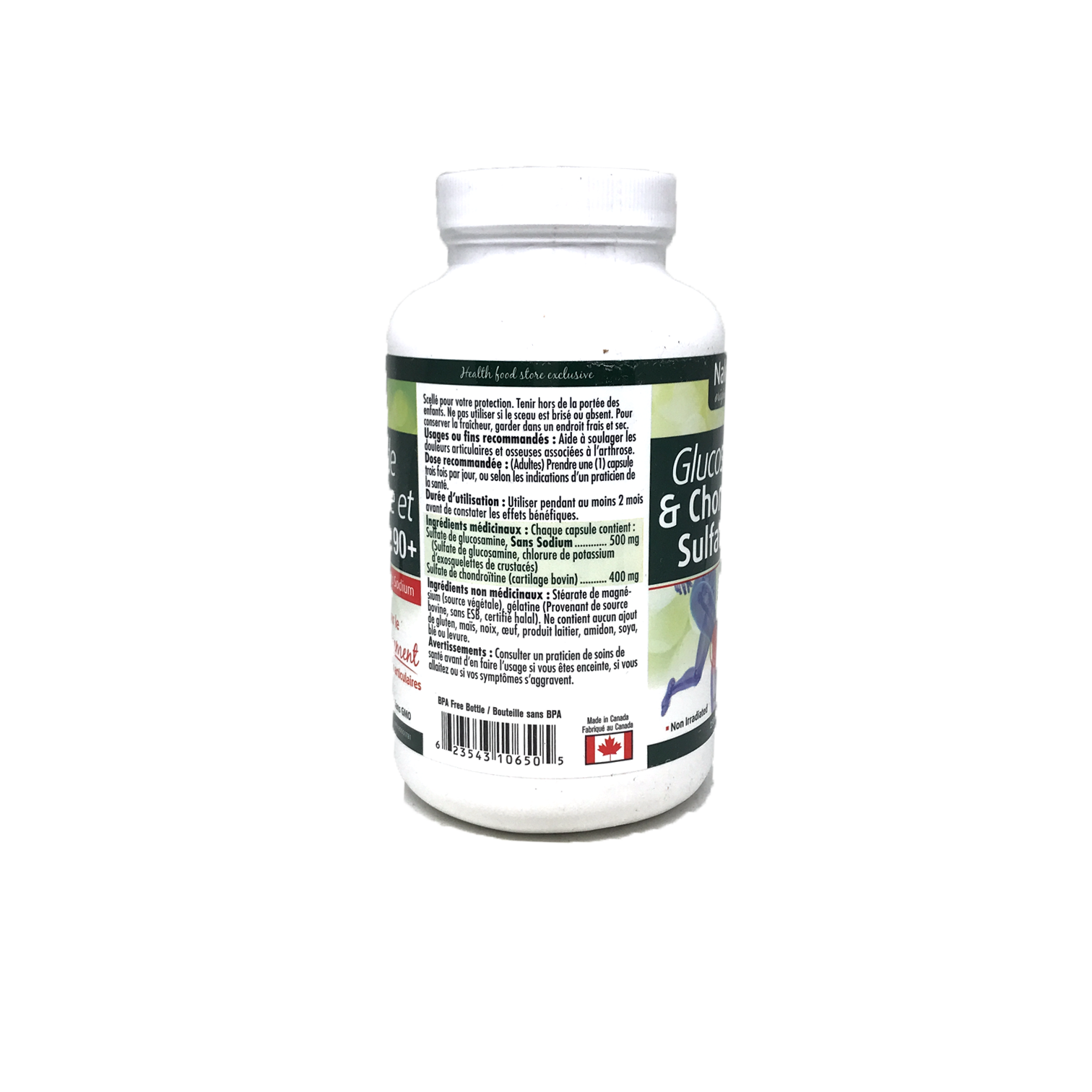 Naka Glucosamine Chondrotin 250 Capsules