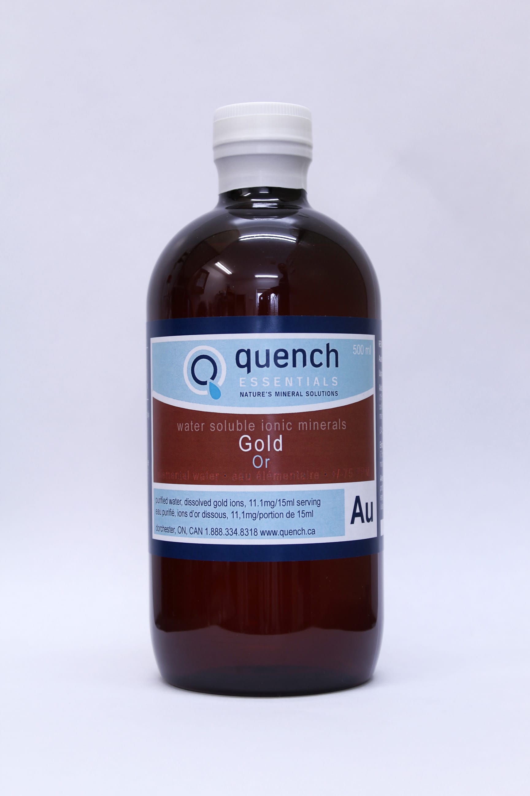 Quench Gold Liquid (Aurum Muriaticum) 500ml