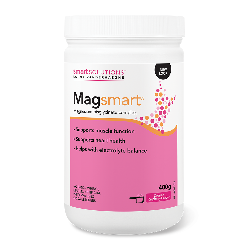 Lorna Vanderhaeghe Magsmart Organic Raspberry 400g Powder