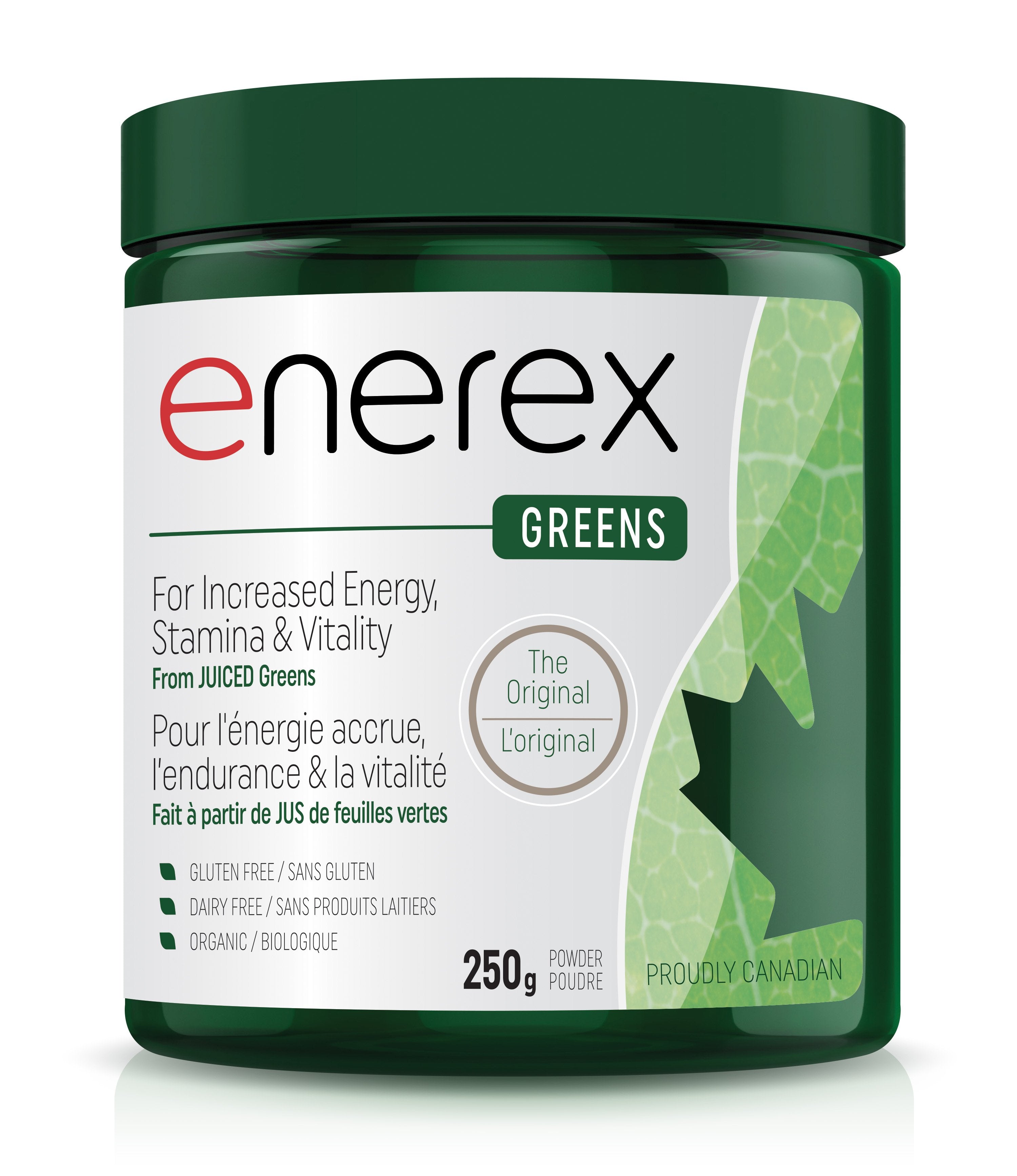 Enerex Greens The Original Unflavoured 250g